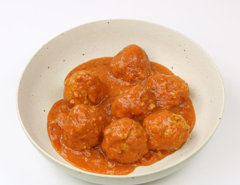 Balletjes in tomatensaus 2,5kg