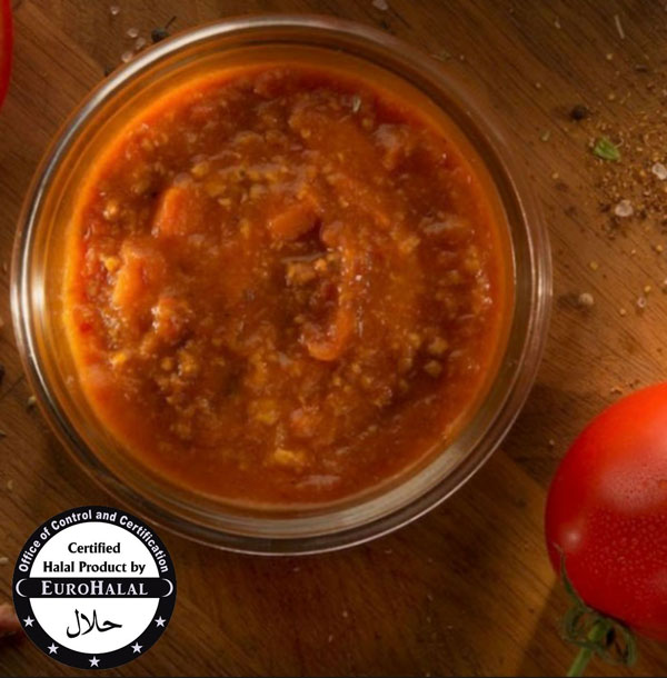 Sauce bolognaise HALAL 2kg