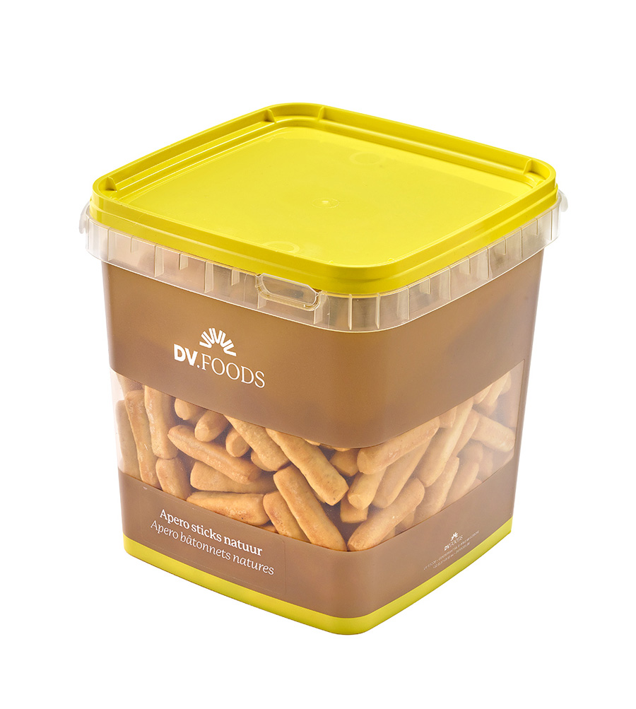 Apero sticks naturel 6,5cm 1kg