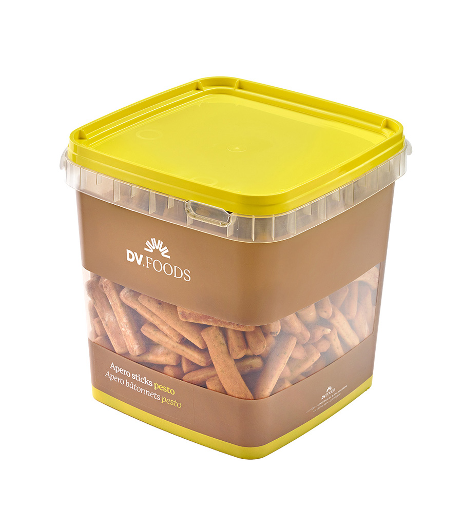 Apero sticks pesto 6,5cm 1kg