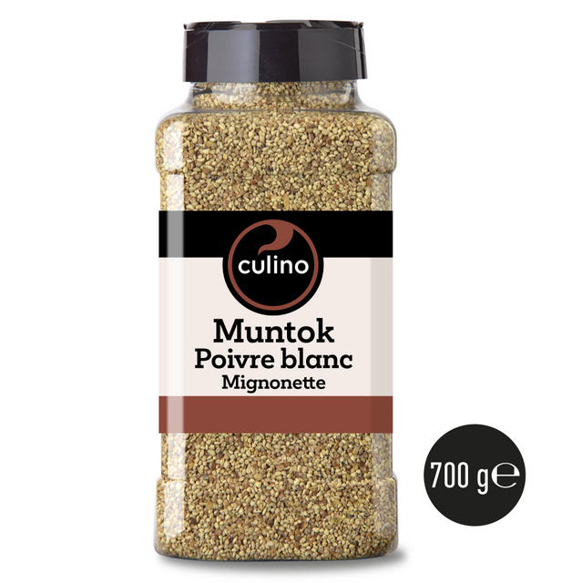 Poivre blanc de Muntok mignonette 700g