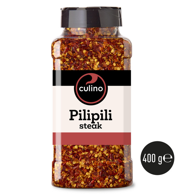 Pili pili steak 400g