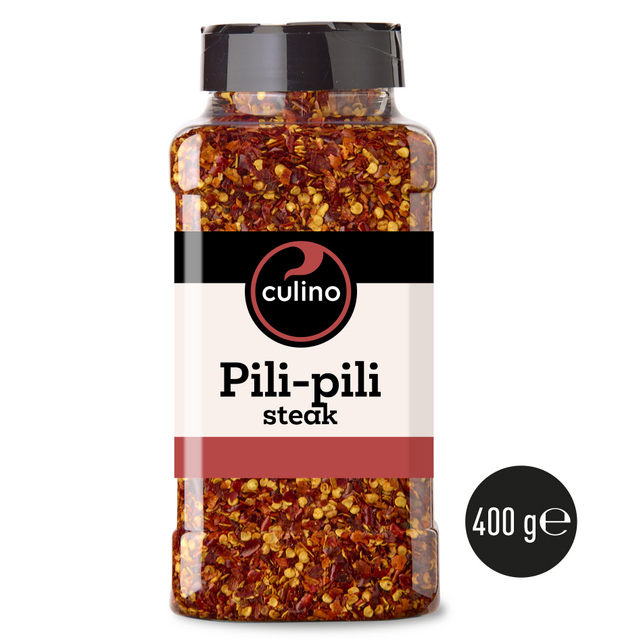 Pili pili steak 400g
