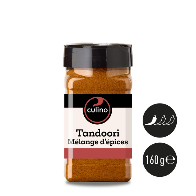 Tandoori mélange d'épices 160g