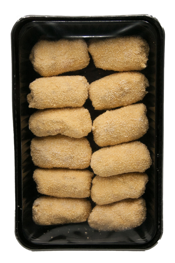 Croquettes artisanales de gibier 65g 12p 780g