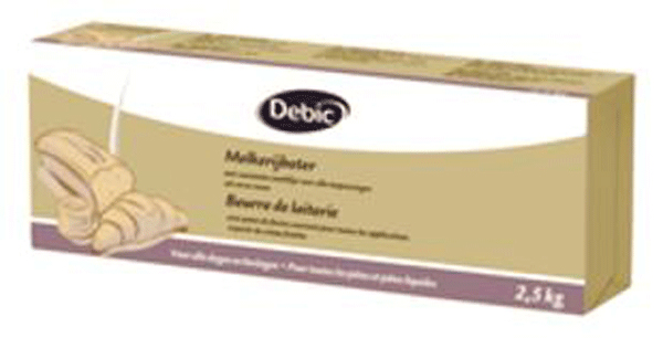 Beurre brioche 2,5kgx4