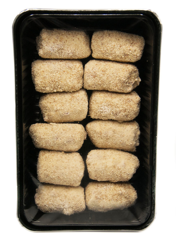 Croquettes artisan.100% chicon de Bruxelles 65gx12