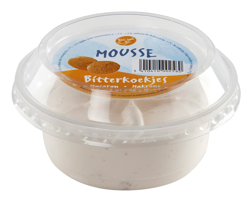 Bitterkoekjes mousse 120ml