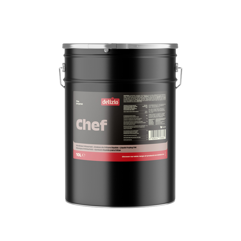 Huile pour friture Chef liquide 10L