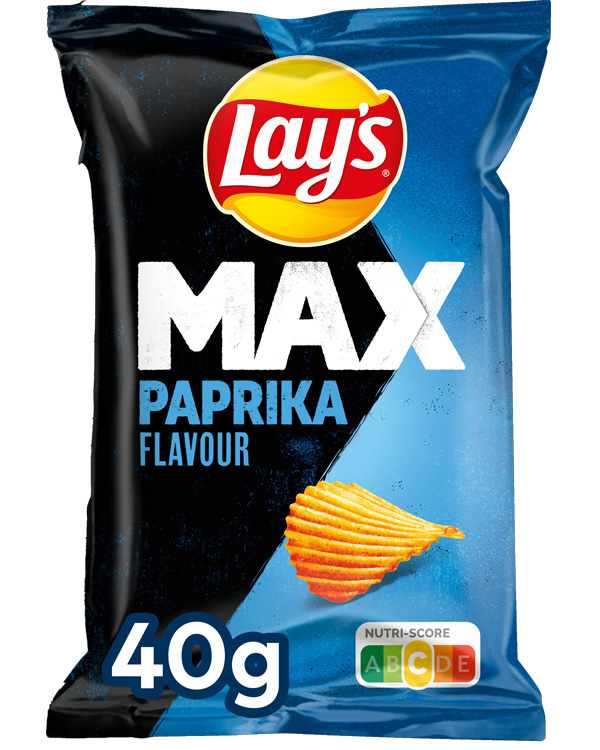 Chips Lay's MAX paprika 40g