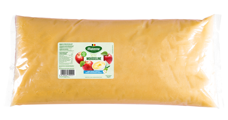 Mousseline pommes sans sucre ajouté 5kg