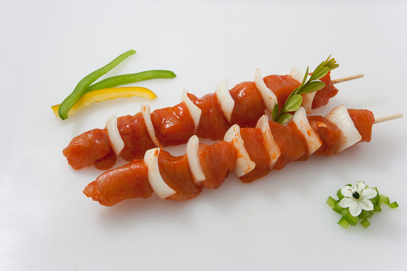 Kippenbrochette gemarineerd met ui 105gx30