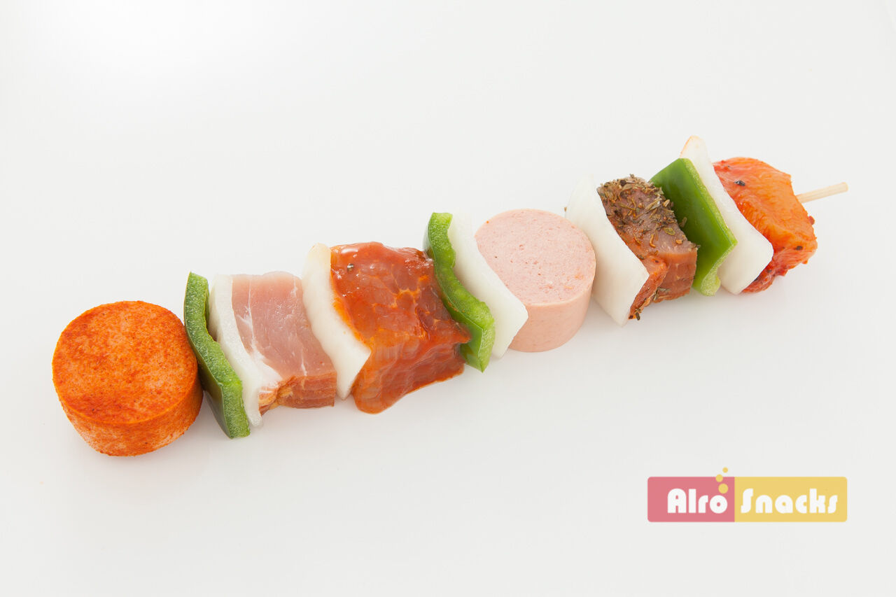 Brochette mixte 200gx20