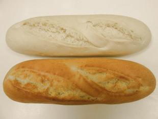 Demi-baguettes blanches 28cm 170gx48