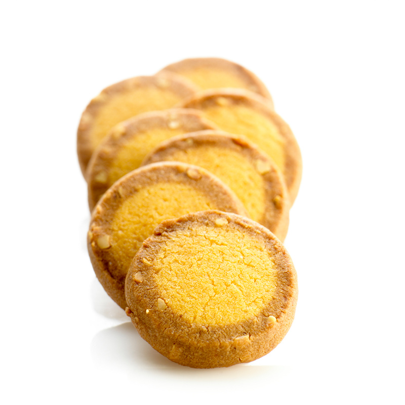 Biscuits sablé-moka-noisette(±125p)950g