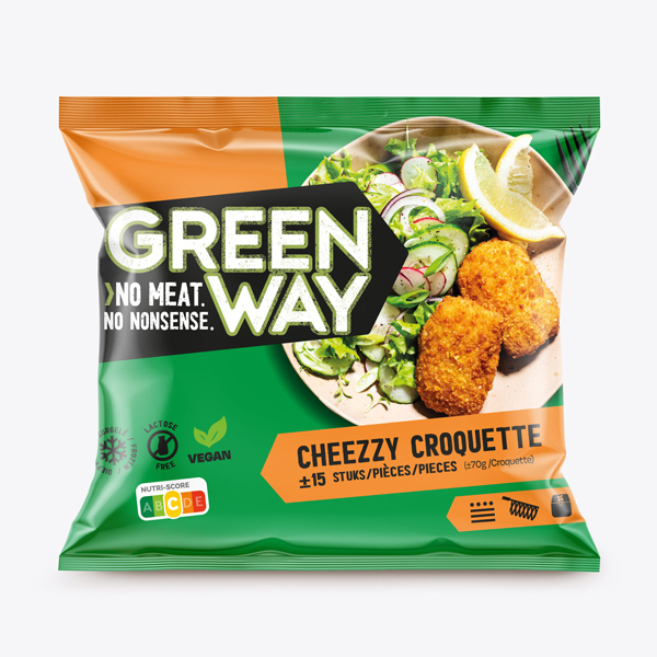 Vegan Cheezzy Croquette 70gx(±15st)