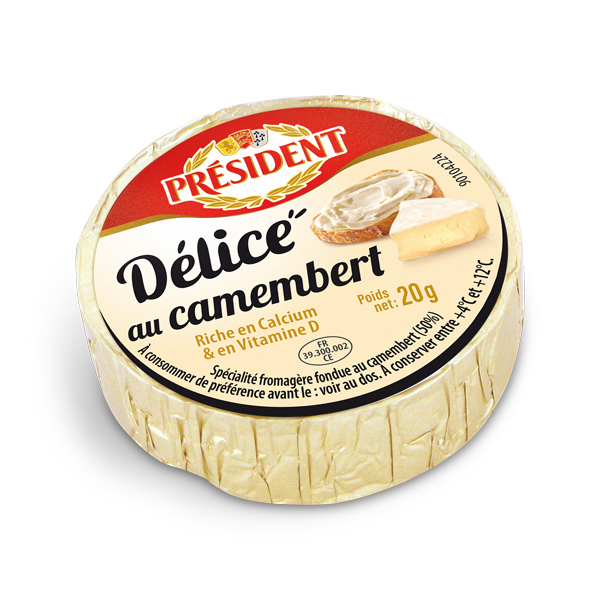 Délice de camembert 19% VG 20gx36