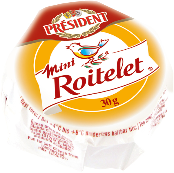 Brie Roitelet 60% mini 30g