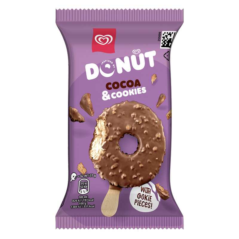 Donut choco & cookie 62mlx28
