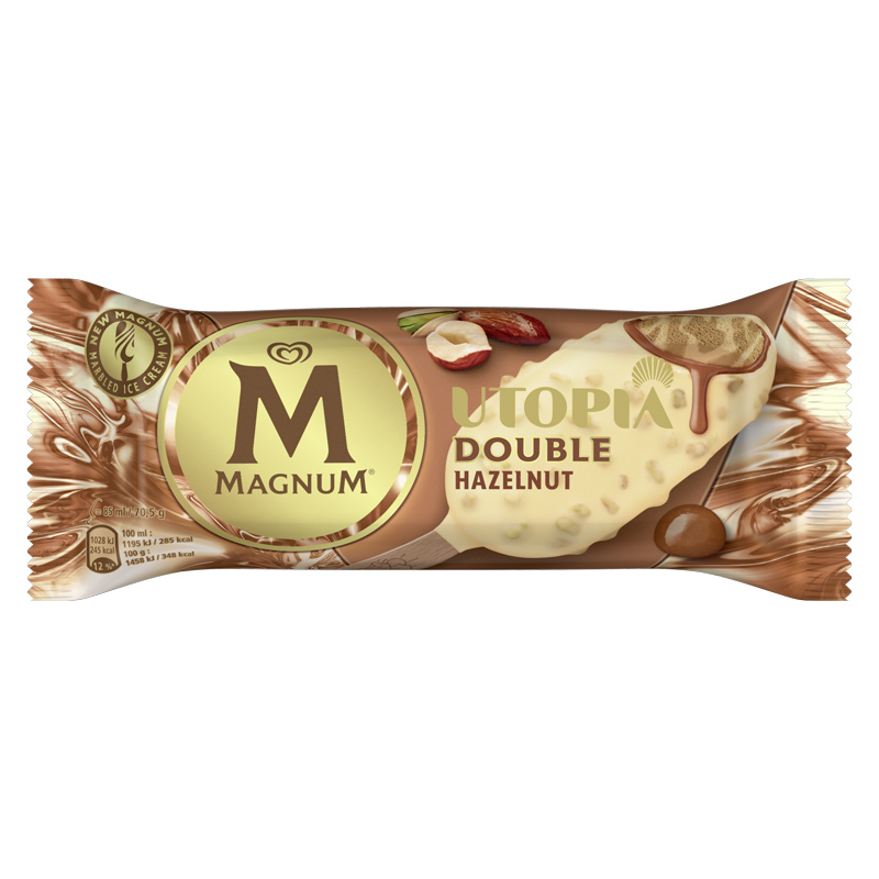 Double hazelnut utopia 85mlx20
