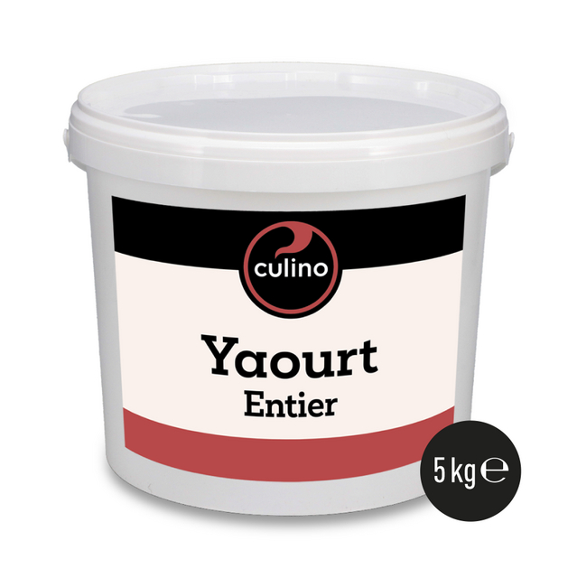 Yaourt entier nature 5kg