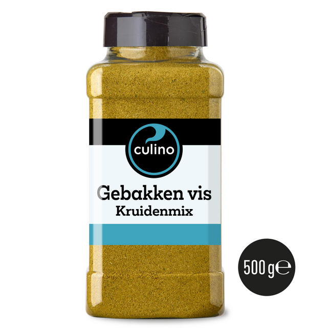 Kruidenmix voor gebakken vis 500g