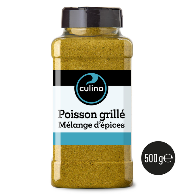 Mélange d'épices poisson grillé 500g