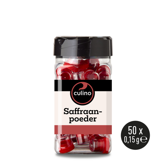 Saffraanpoeder 0,15gx50