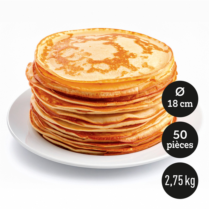 Crêpes 55gx50