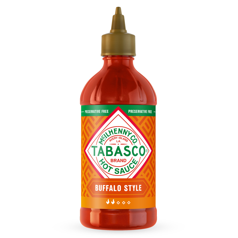 Tabasco Buffalo style 256ml