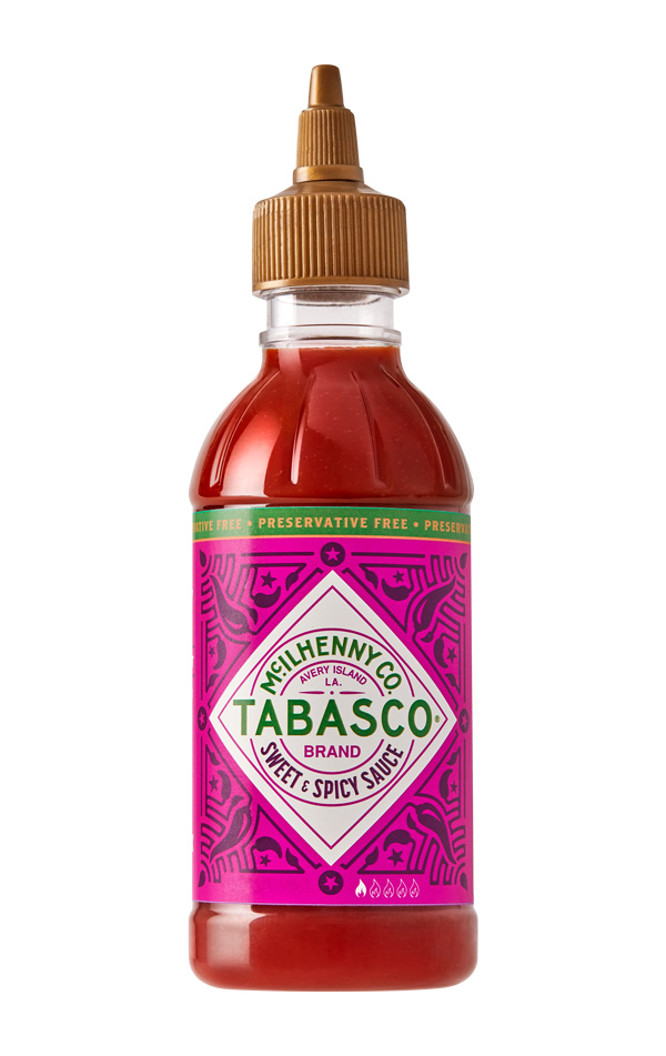 Tabasco Sweet and Spicy pepersaus 312g