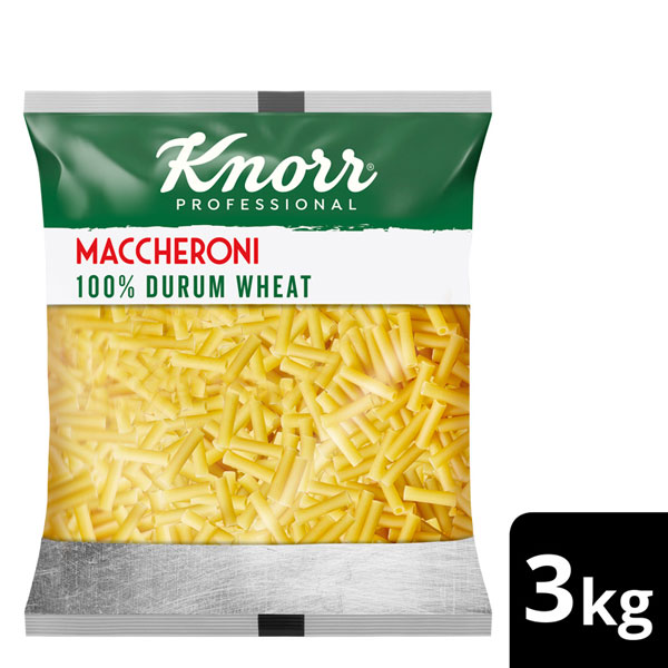 Macaroni 'Maccheroni' stable à la cuisson(11')3kg