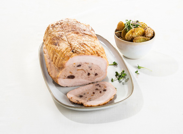 Gevulde kalkoen appelsien-veenbes ±2kg