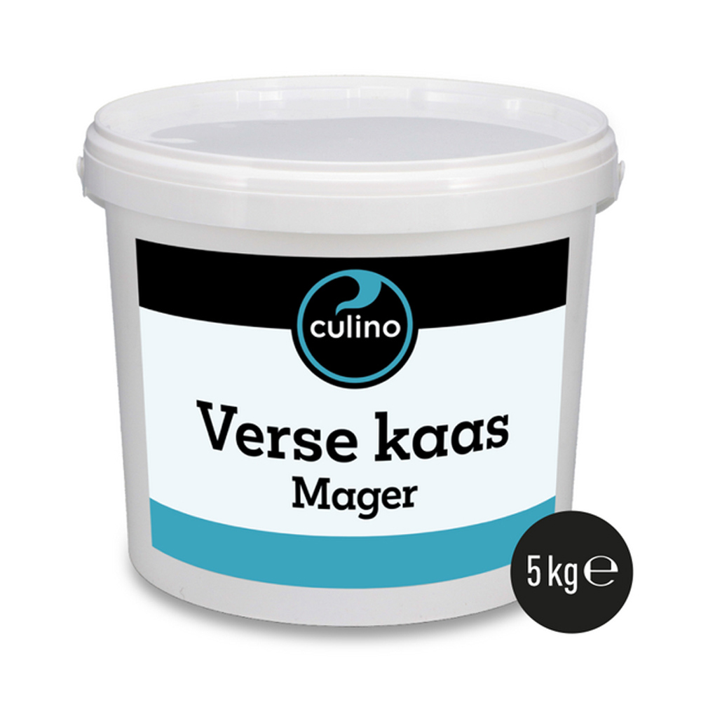 Verse kaas mager 5kg
