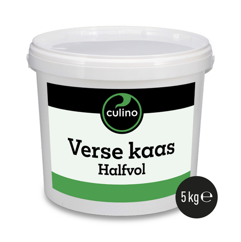 Verse kaas halfvol 5kg