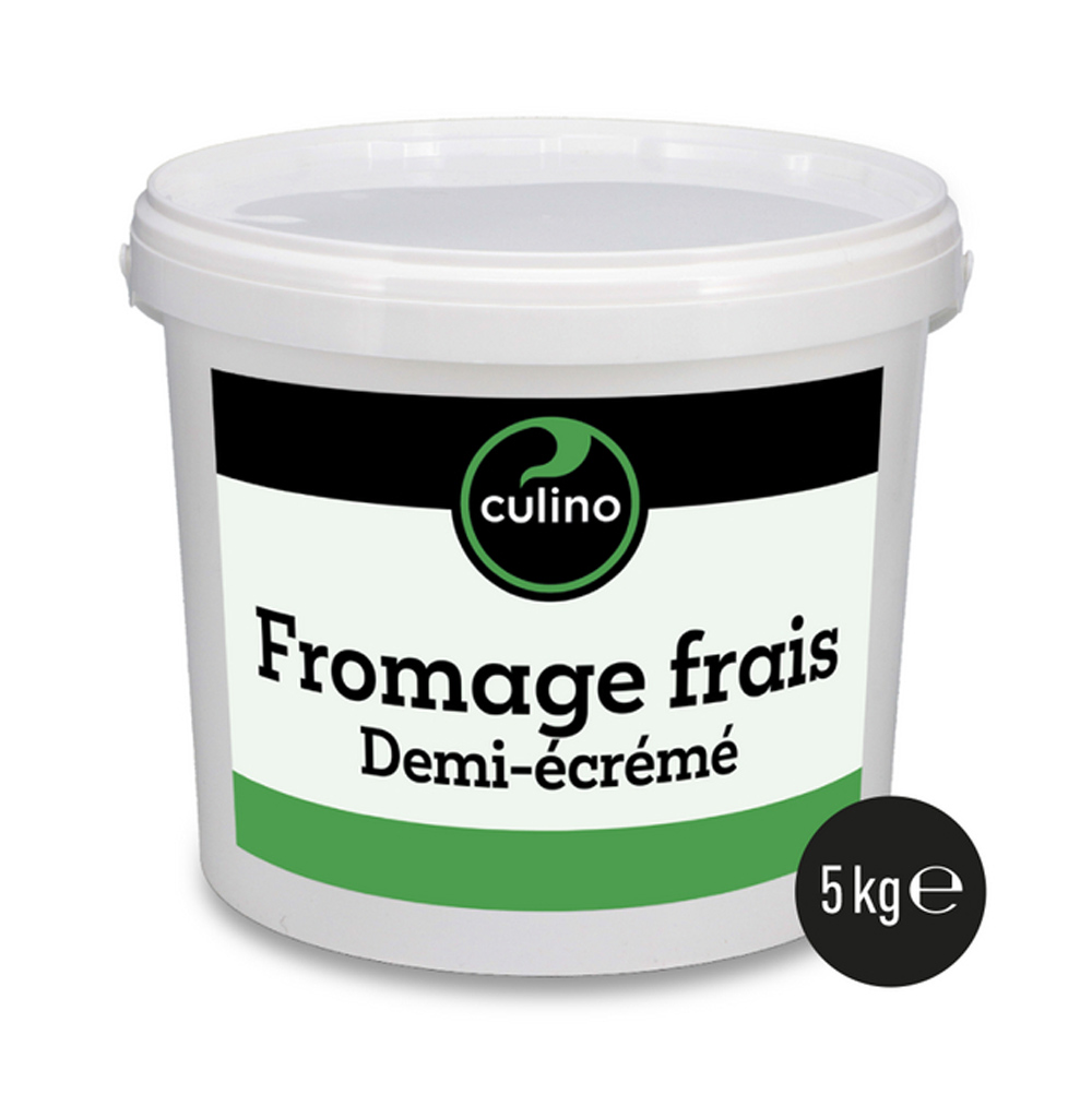 Fromage frais demi-écrémé 5kg