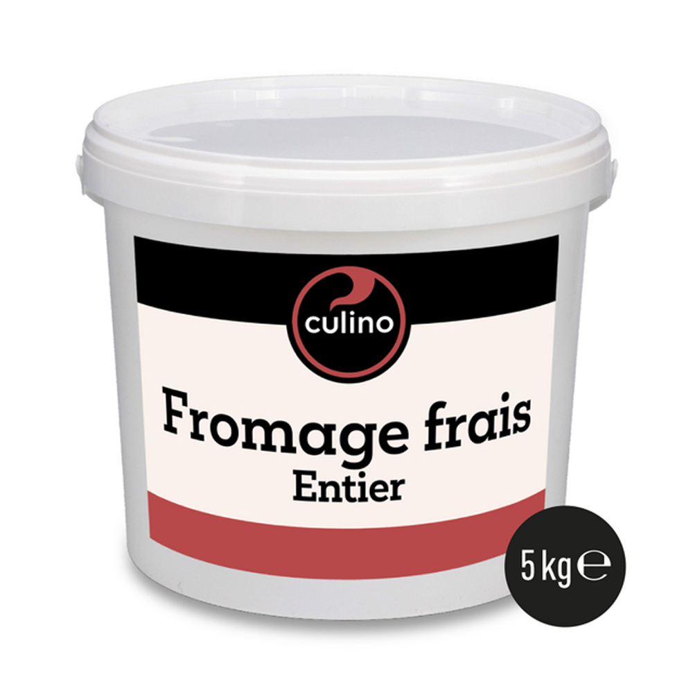 Fromage frais entier 5kg