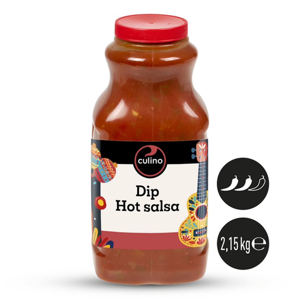 Dip hot salsa PET 2,15kg