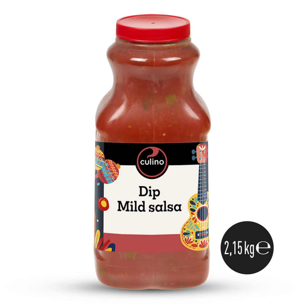 Dip mild salsa PET 2,15kg