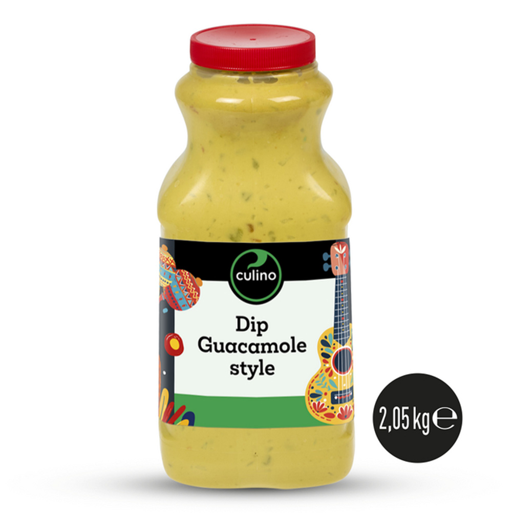 Dip Guacamole style PET 2,05kg