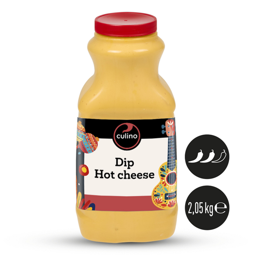 Dip hot cheese PET 2,05kg