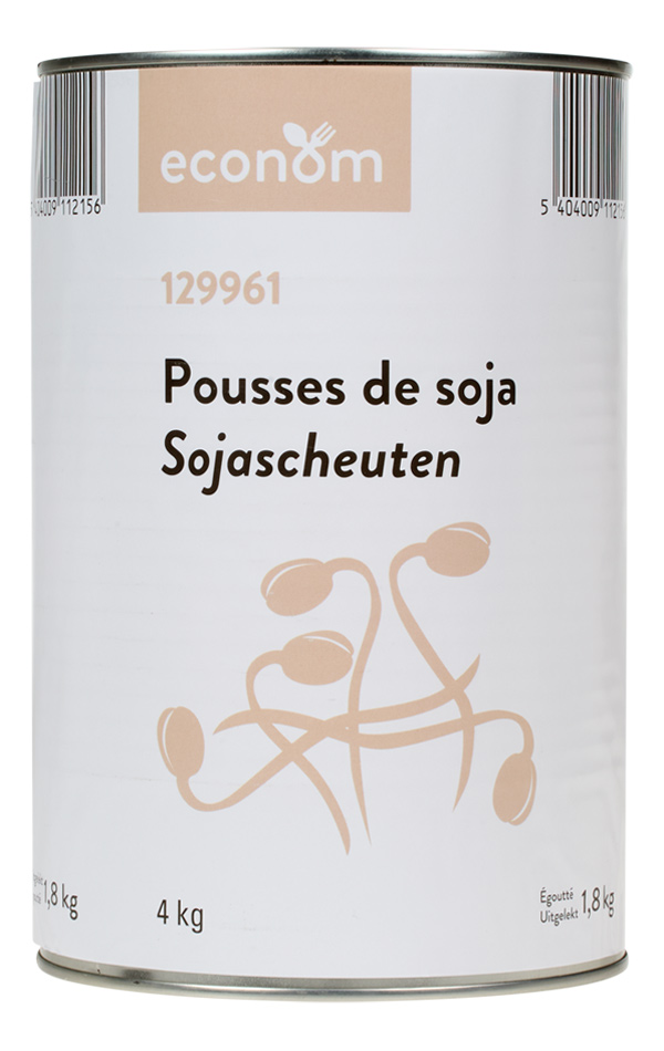 Sojascheuten 4kg