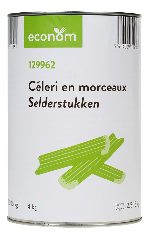 Selderstukken 4kg