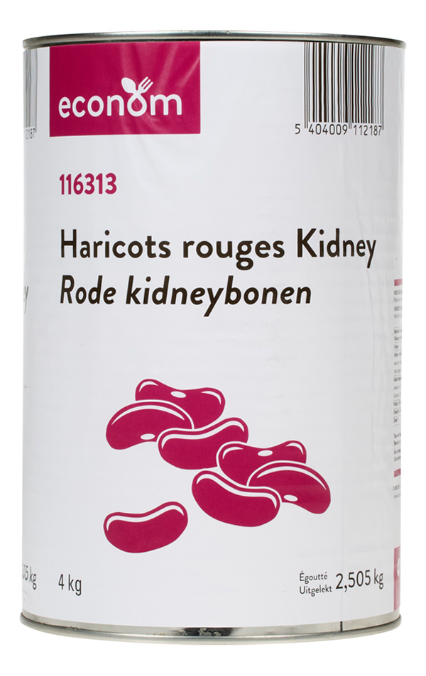 Rode kidneybonen 4kg