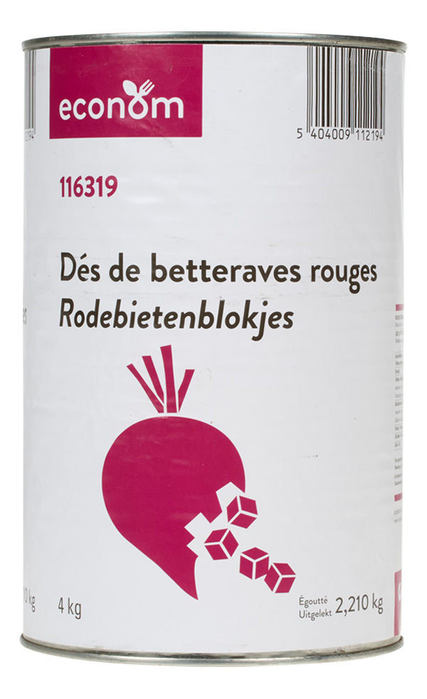 Rodebietenblokjes 4kg