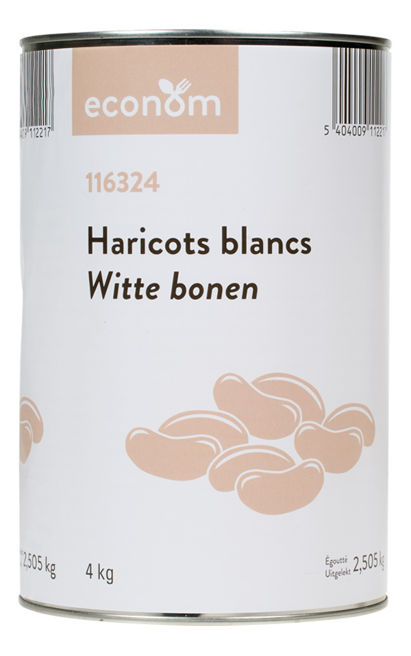 Haricots blancs 4kg