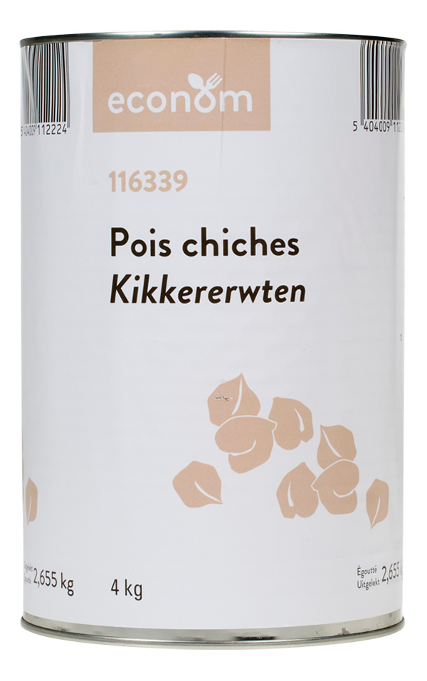 Kikkererwten 4kg