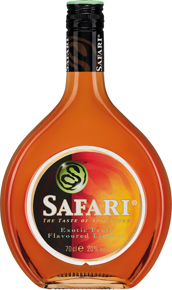 Exotic fruit liqueur 20% 70cl