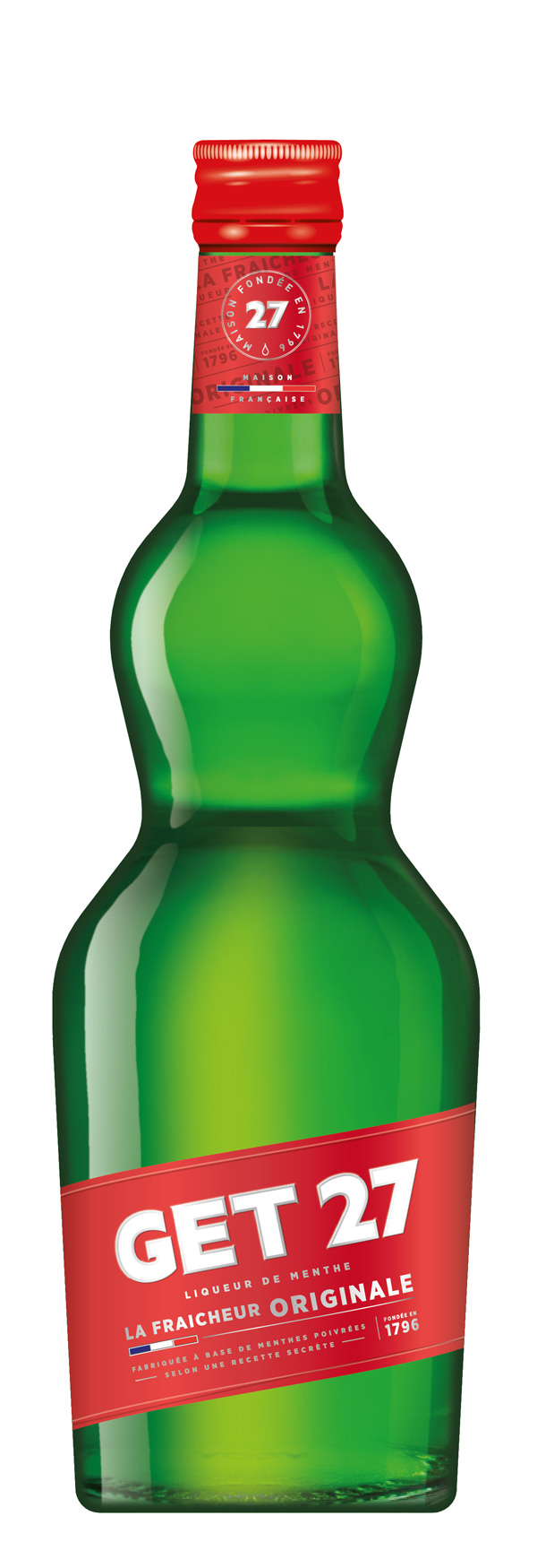 Likeur munt 17,9% 70cl