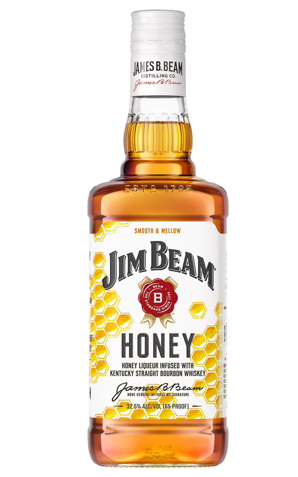 Bourbon Whiskey Honey 32,5% 70cl